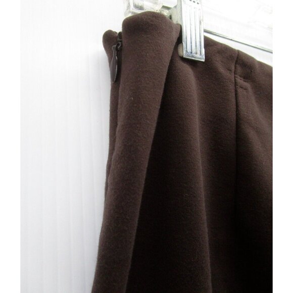 J Mclaughlin Pants 10 Wide Leg Trousers High Rise Stretch Zip Up - Picture 6 of 9